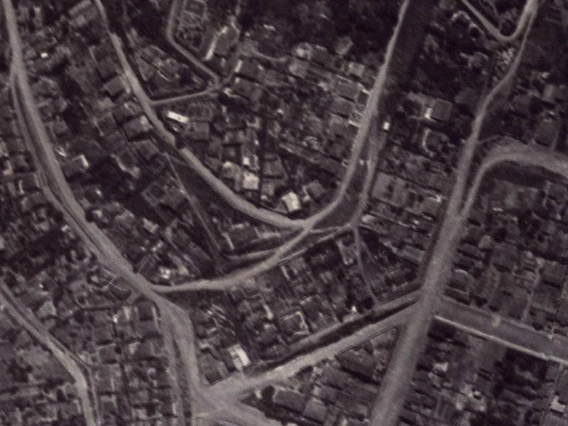 2 Selwyn Road from the air, 1925-1929