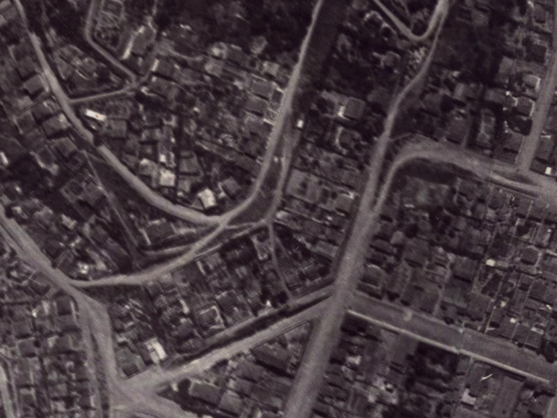 28 Jacksons Road from the air, 1925-1929