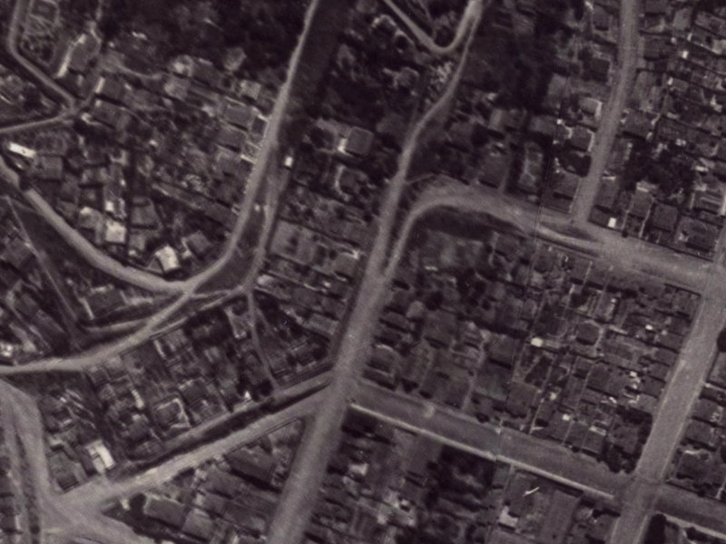 33 Dublin Street from the air, 1925-1929