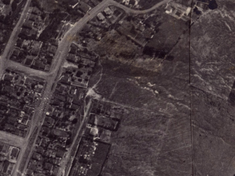 70 Reserve Terrace from the air, 1925-1929