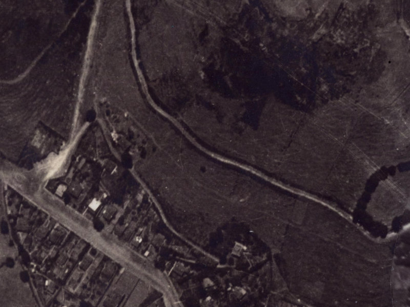 8A Harmans Road from the air, 1925-1929