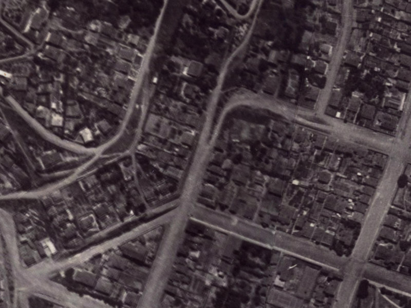 40 Dublin Street from the air, 1925-1929
