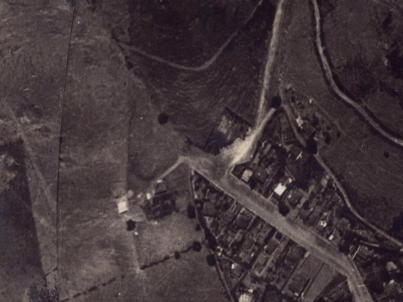 50 Voelas Road from the air, 1925-1929