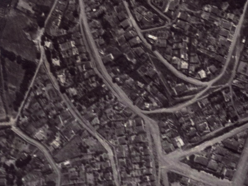 20 Hawkhurst Road from the air, 1925-1929