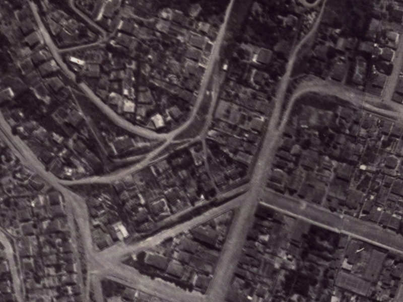 26 Jacksons Road from the air, 1925-1929