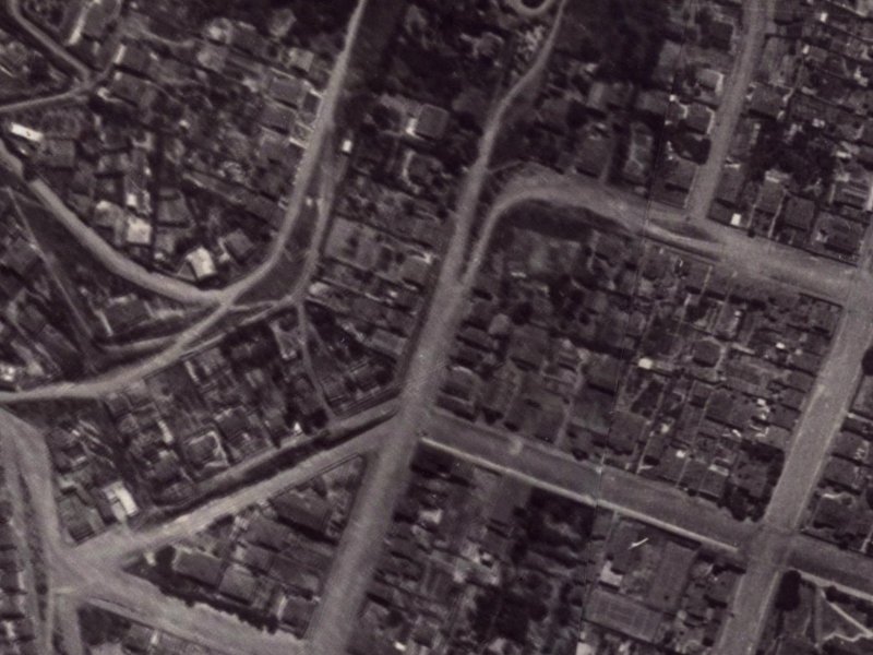 38 Dublin Street from the air, 1925-1929