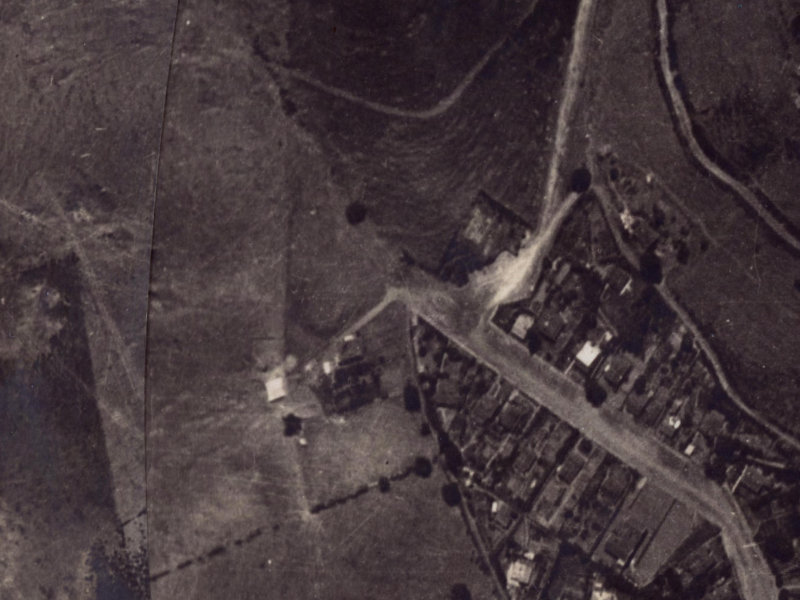 54 Voelas Road from the air, 1925-1929