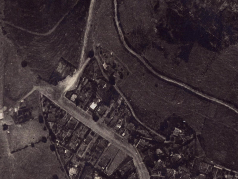 3C Dalleys Lane from the air, 1925-1929