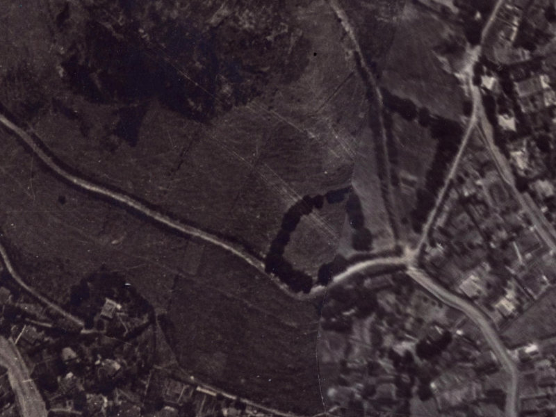 4 Harmans Road from the air, 1925-1929