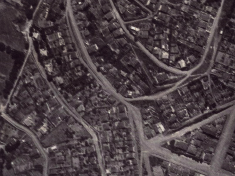 16 Hawkhurst Road from the air, 1925-1929