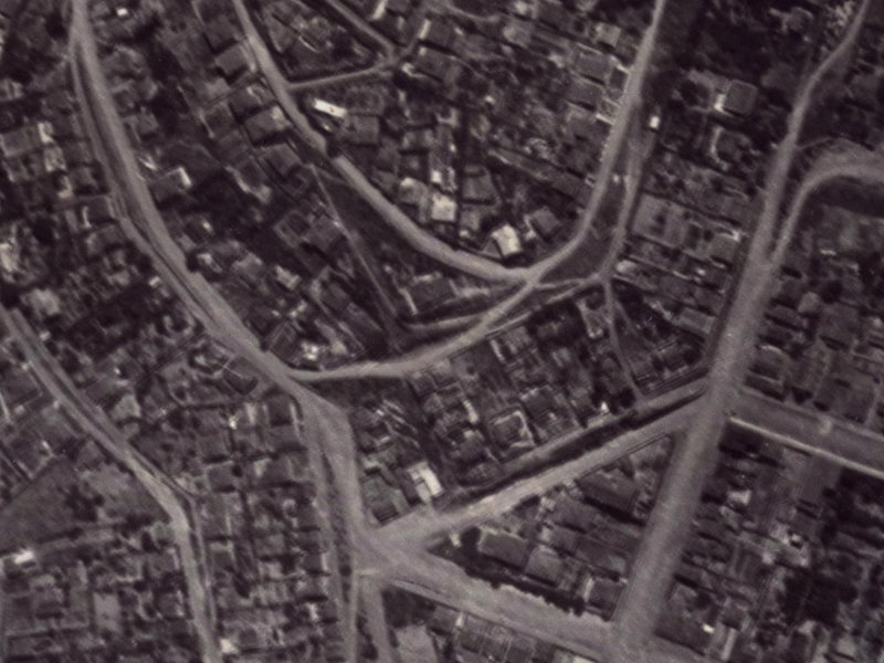 1 Selwyn Road from the air, 1925-1929