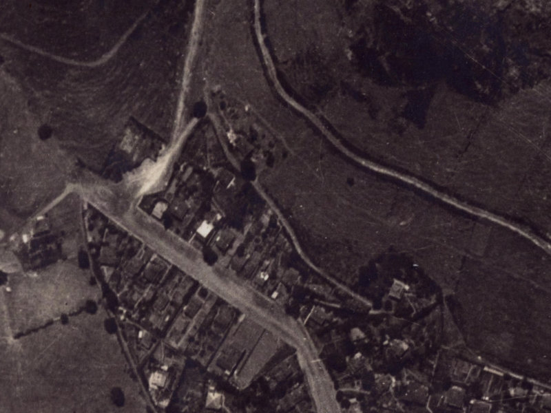 Dalleys Lane from the air, 1925-1929