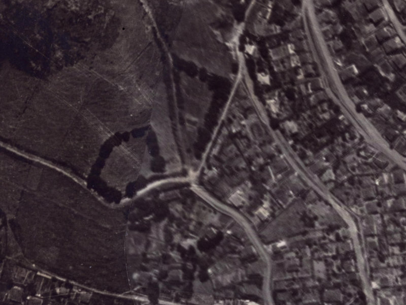 28 Bridle Path from the air, 1925-1929