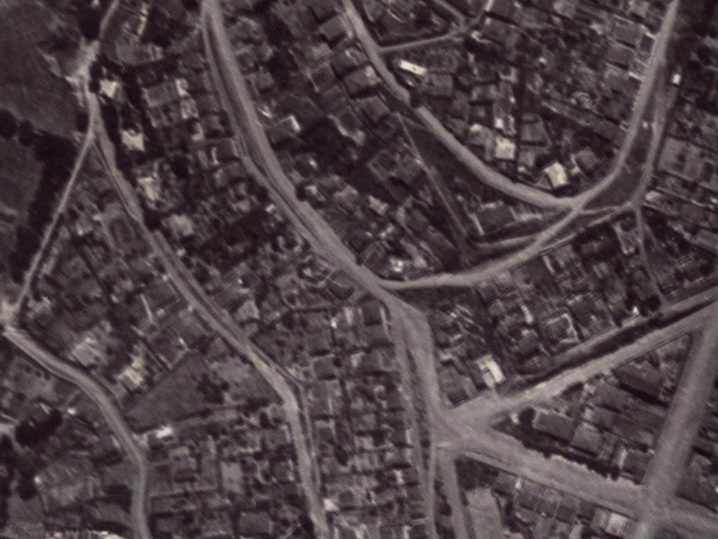19 Hawkhurst Road from the air, 1925-1929