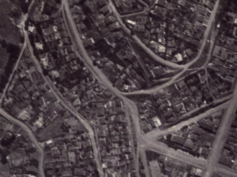 14 Hawkhurst Road from the air, 1925-1929