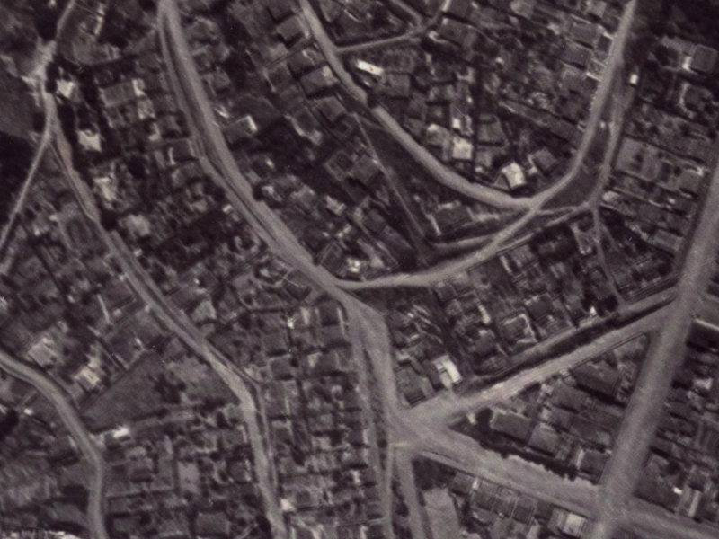 35 Jacksons Road from the air, 1925-1929