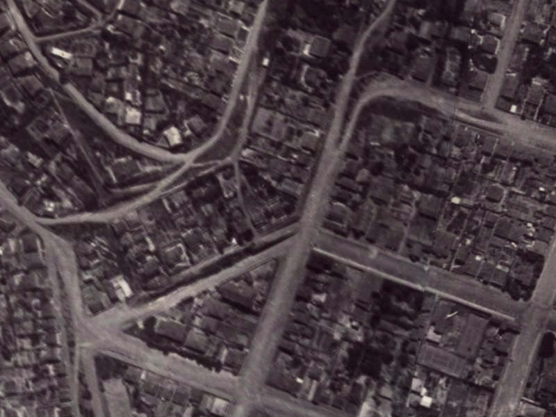 Dublin Street from the air, 1925-1929