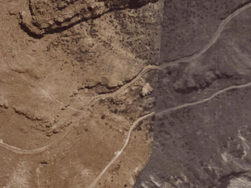 201 Sumner Road from the air, 1925-1929