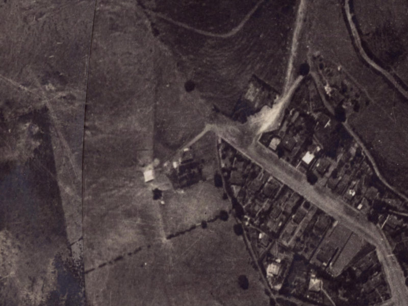 25A Walkers Road from the air, 1925-1929
