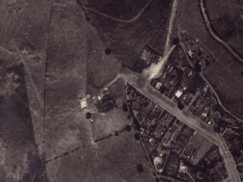 25 Walkers Road from the air, 1925-1929