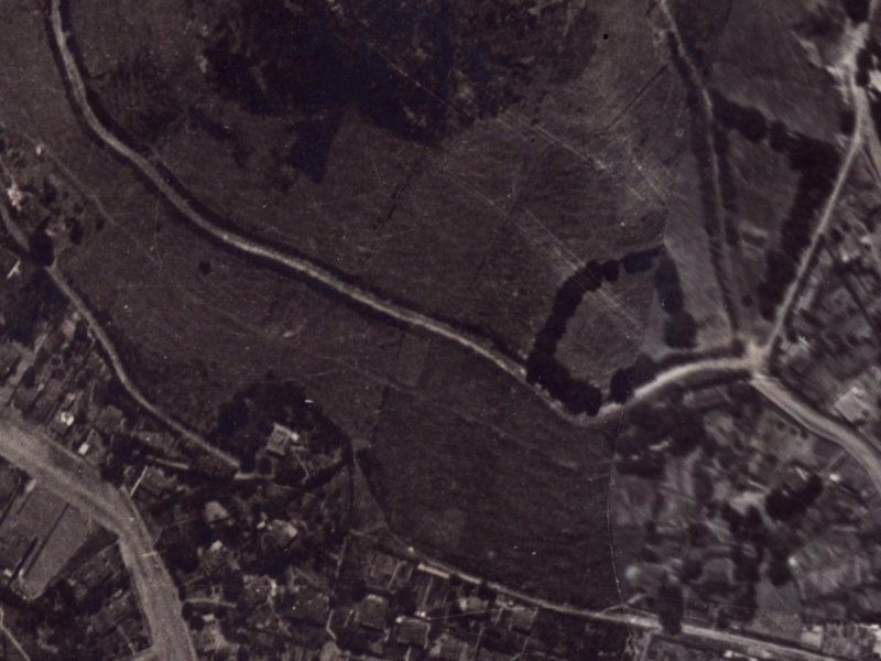 7 Harmans Road from the air, 1925-1929