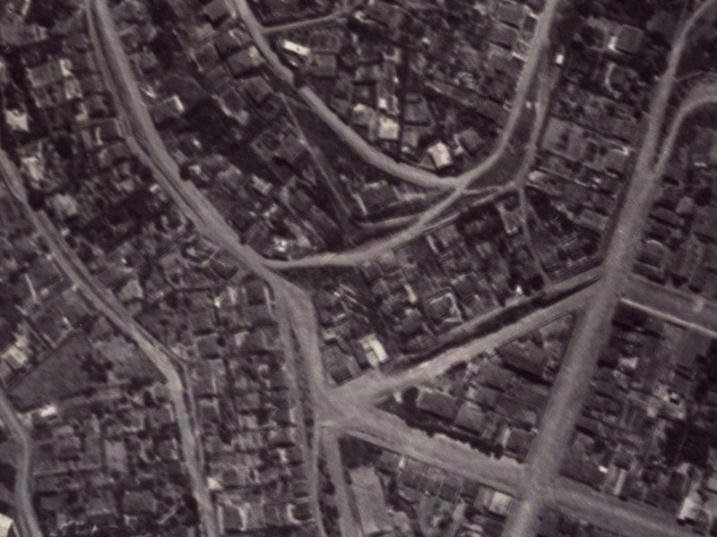 18B Jacksons Road from the air, 1925-1929