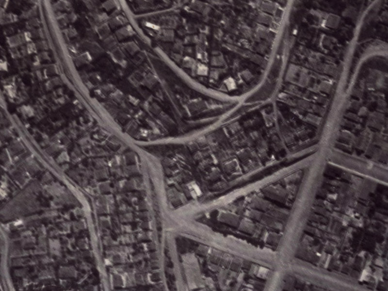 20 Jacksons Road from the air, 1925-1929