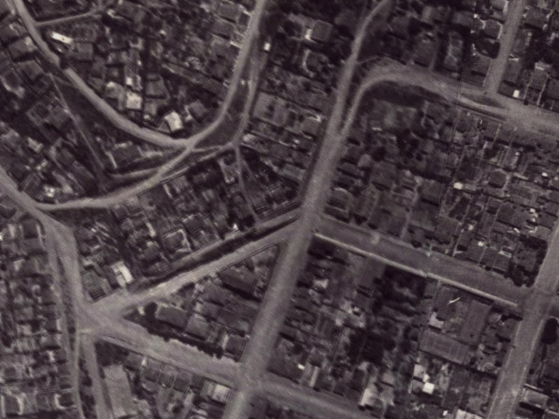 1 Coleridge Terrace from the air, 1925-1929