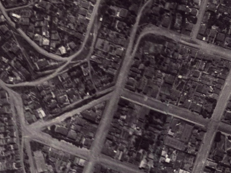 34 Dublin Street from the air, 1925-1929