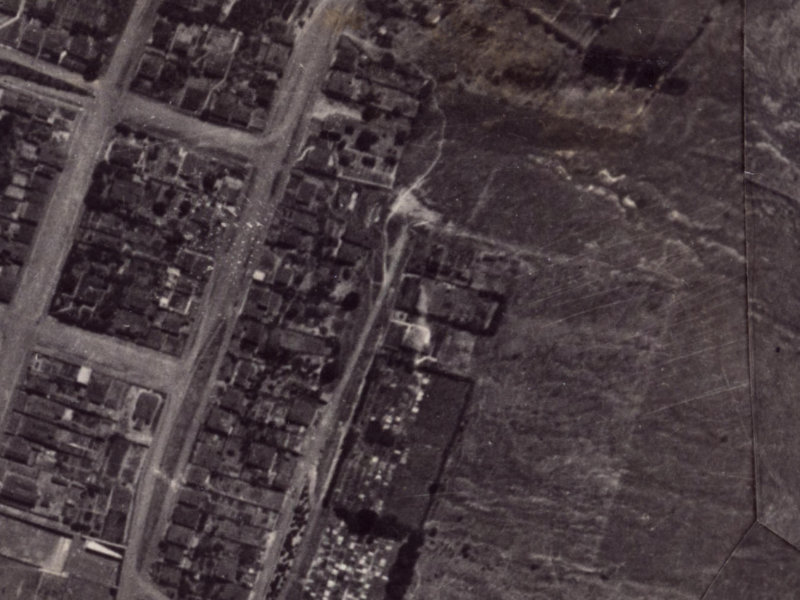 63A Reserve Terrace from the air, 1925-1929