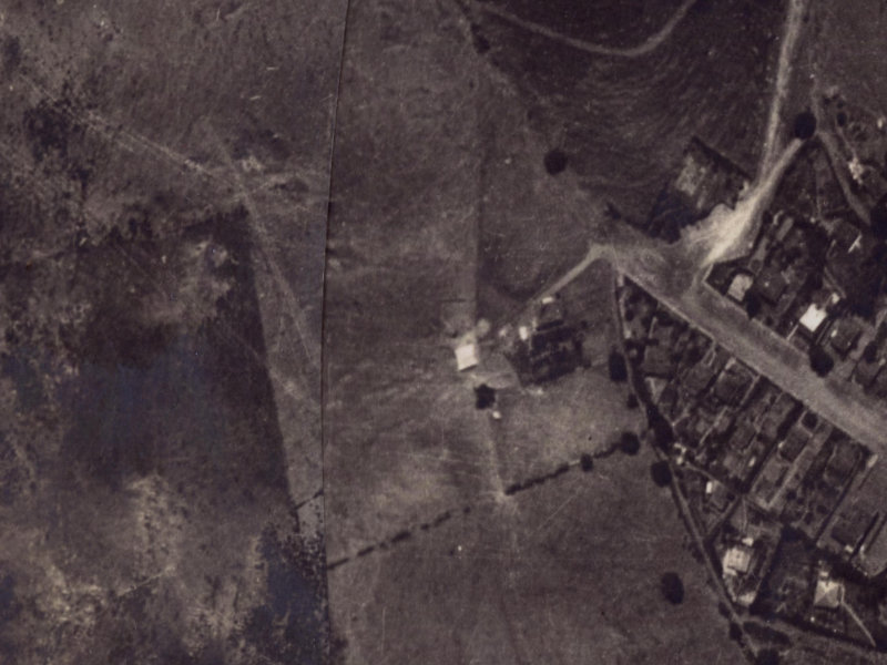 25D Walkers Road from the air, 1925-1929