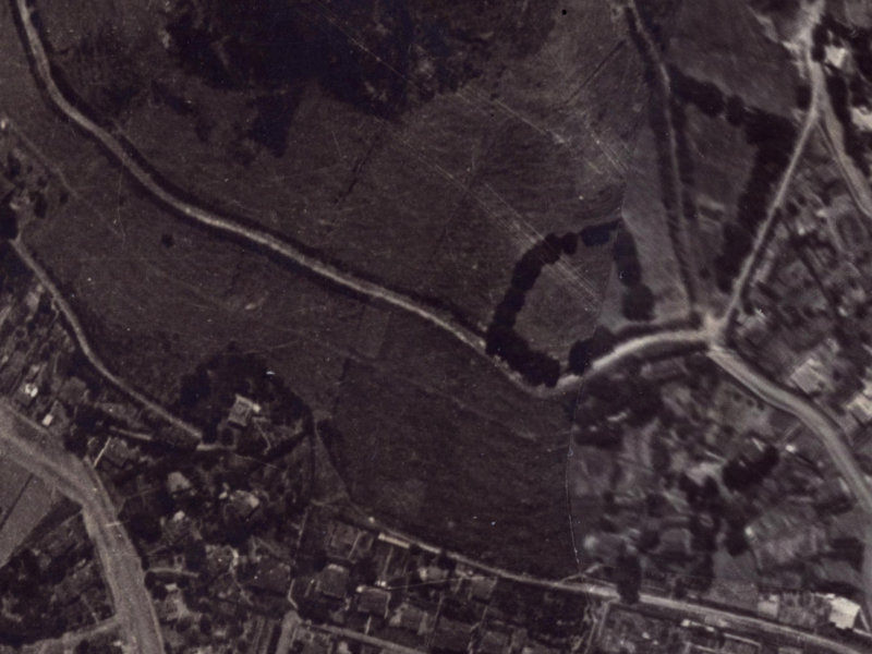 9 Harmans Road from the air, 1925-1929