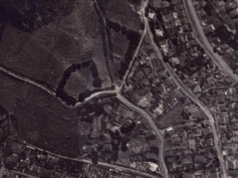 25 Bridle Path from the air, 1925-1929