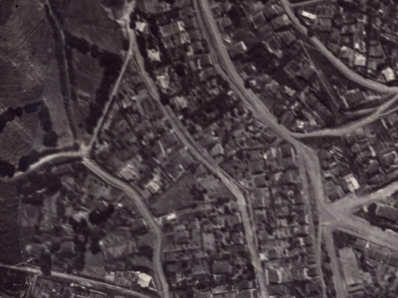 24 Ticehurst Road from the air, 1925-1929