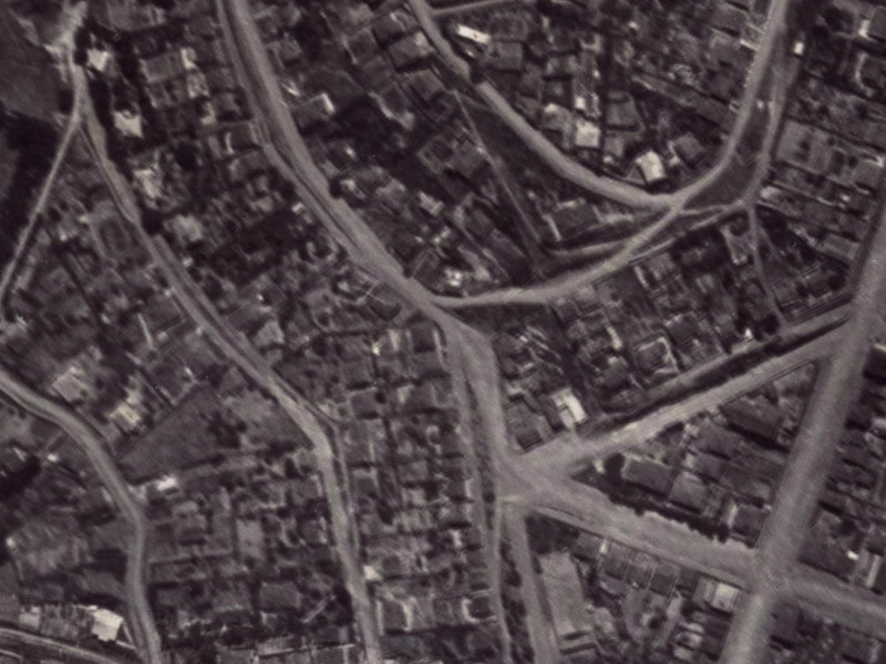 17 Hawkhurst Road from the air, 1925-1929