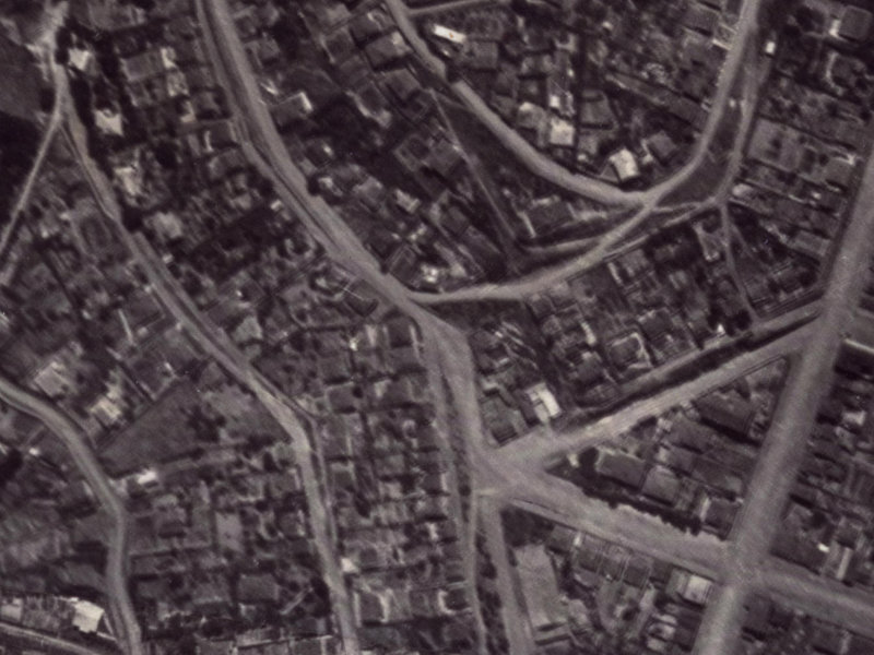 15 Hawkhurst Road from the air, 1925-1929