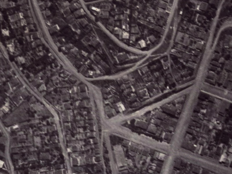 18 Jacksons Road from the air, 1925-1929