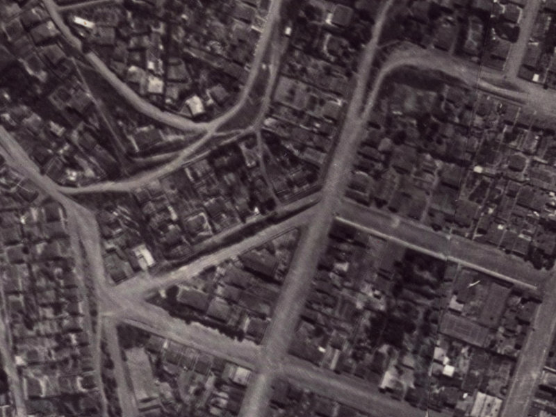 3 Coleridge Terrace from the air, 1925-1929