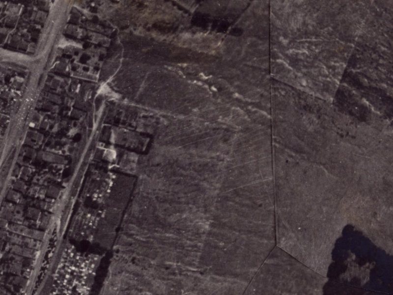 19 Foster Terrace from the air, 1925-1929
