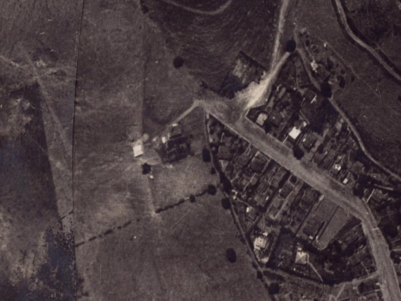 23 Walkers Road from the air, 1925-1929