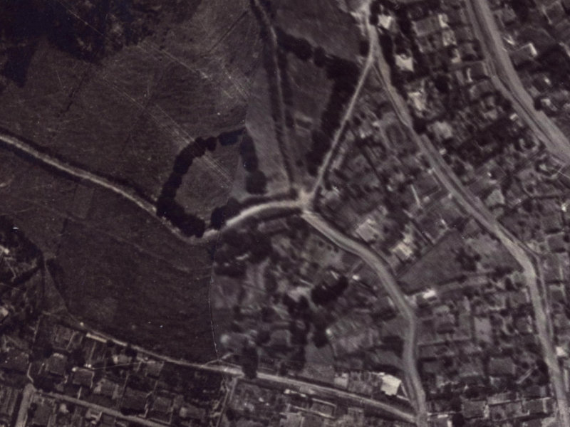 4E Harmans Road from the air, 1925-1929