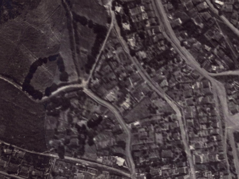 24 Bridle Path from the air, 1925-1929