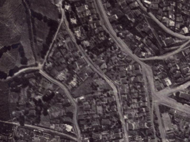 29 Ticehurst Road from the air, 1925-1929