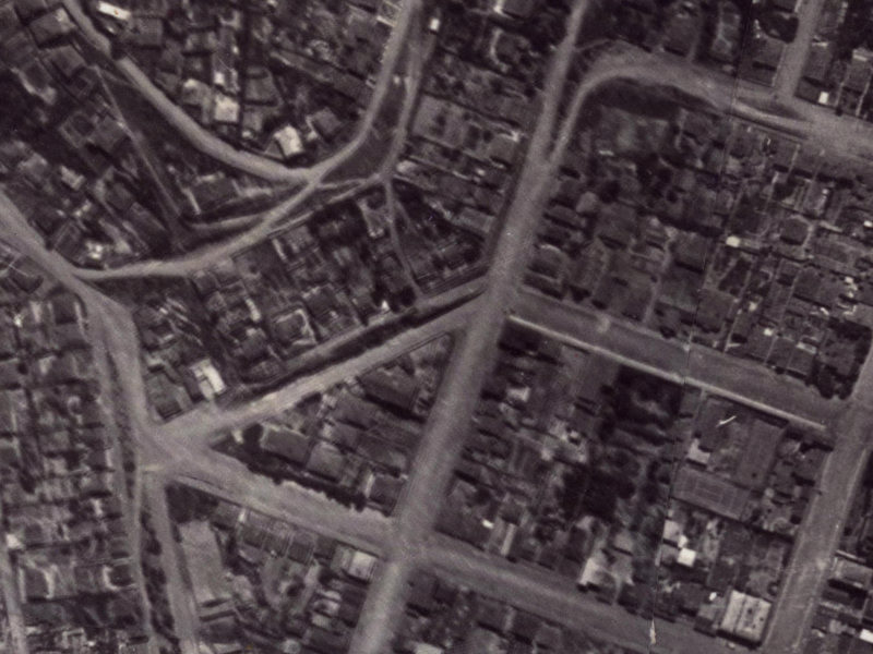 23 Dublin Street from the air, 1925-1929