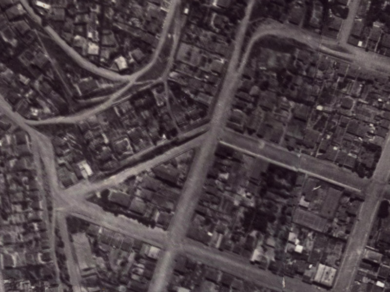 32 Dublin Street from the air, 1925-1929