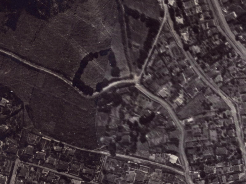 3 Harmans Road from the air, 1925-1929