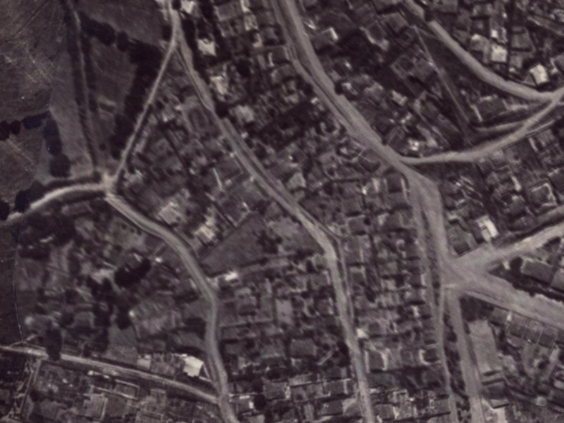 27B Ticehurst Road from the air, 1925-1929