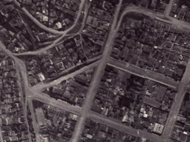 26 Dublin Street from the air, 1925-1929