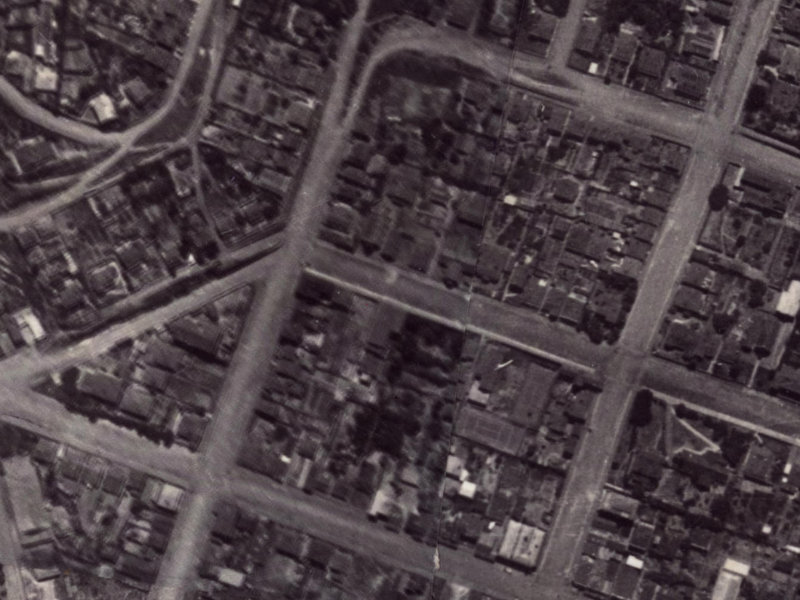 35A Winchester Street from the air, 1925-1929