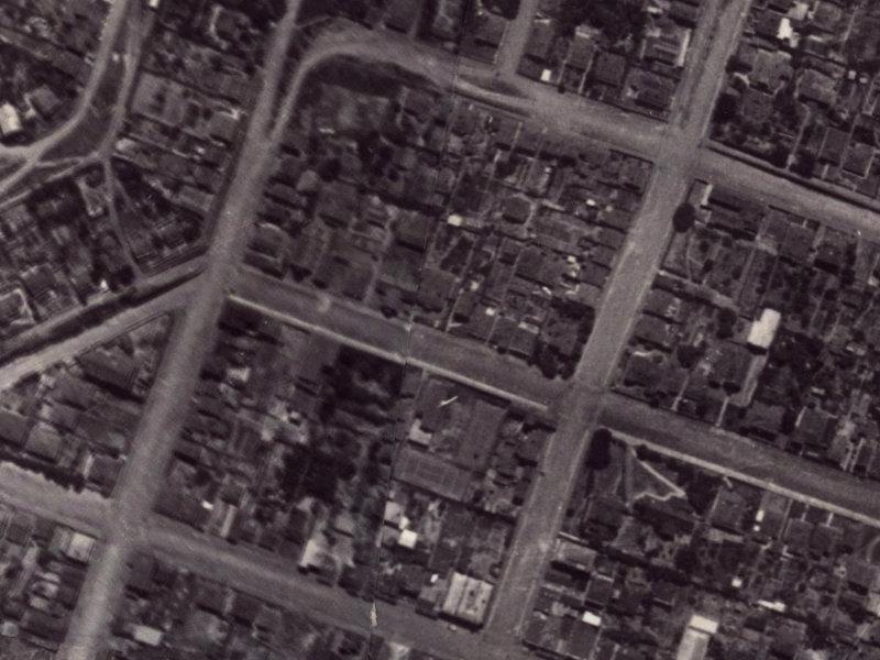 36 Winchester Street from the air, 1925-1929